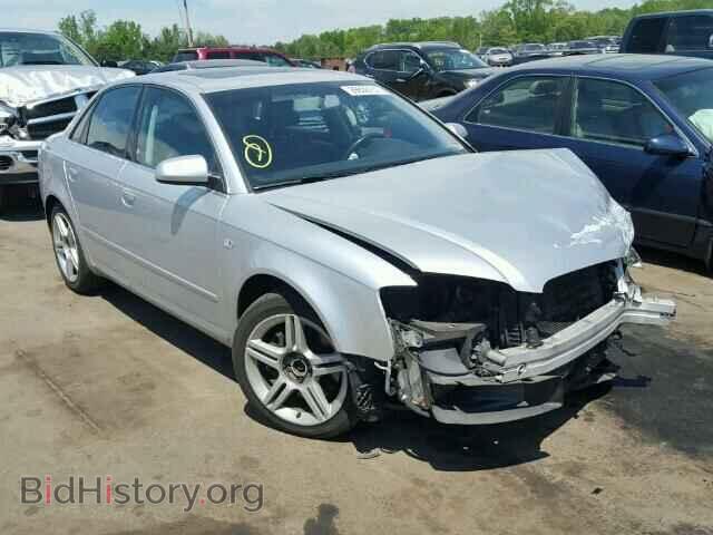 Фотография WAUDF78EX7A109995 - AUDI A4 2007