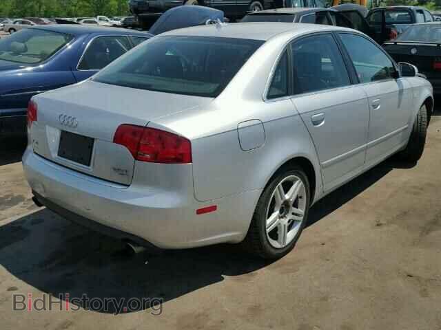 2007 AUDI A4 - VIN: WAUDF78EX7A109995 - Фото 4