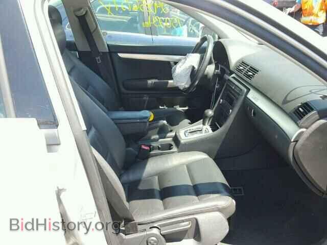 2007 AUDI A4 - VIN: WAUDF78EX7A109995 - Фото 5