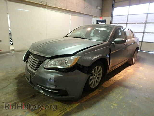 2012 CHRYSLER 200 - VIN: 1C3CCBBB9CN104187 - Фото 2
