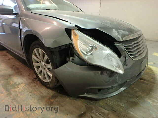2012 CHRYSLER 200 - VIN: 1C3CCBBB9CN104187 - Фото 9