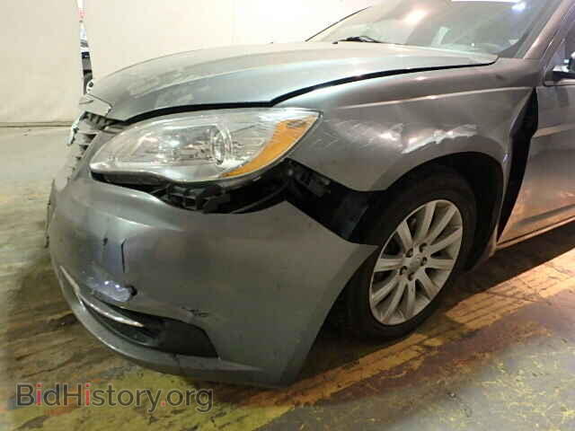 2012 CHRYSLER 200 - VIN: 1C3CCBBB9CN104187 - Фото 10