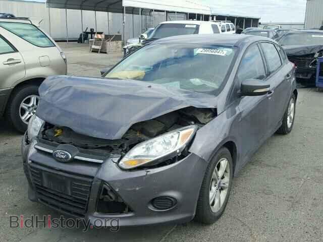 2013 FORD FOCUS - VIN: 1FADP3K25DL267870 - Фото 2