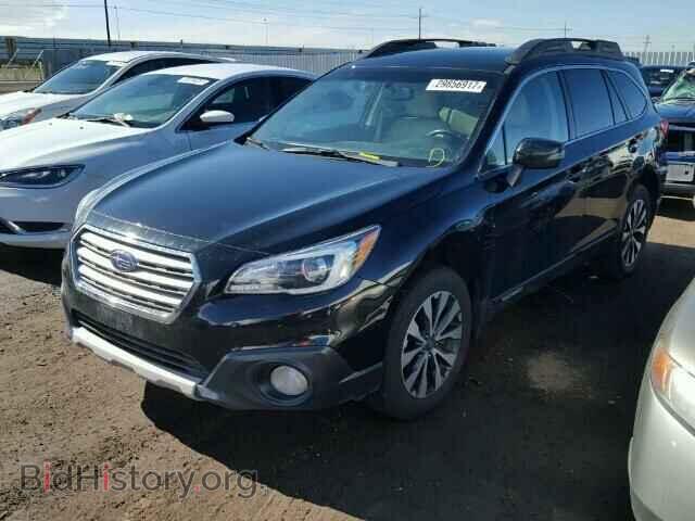 2015 SUBARU OUTBACK - VIN: 4S4BSBJC7F3242617 - Фото 2