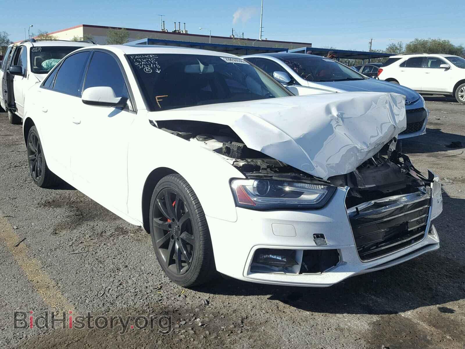 Фотография WAUAFAFL5EA114519 - AUDI A4 2014