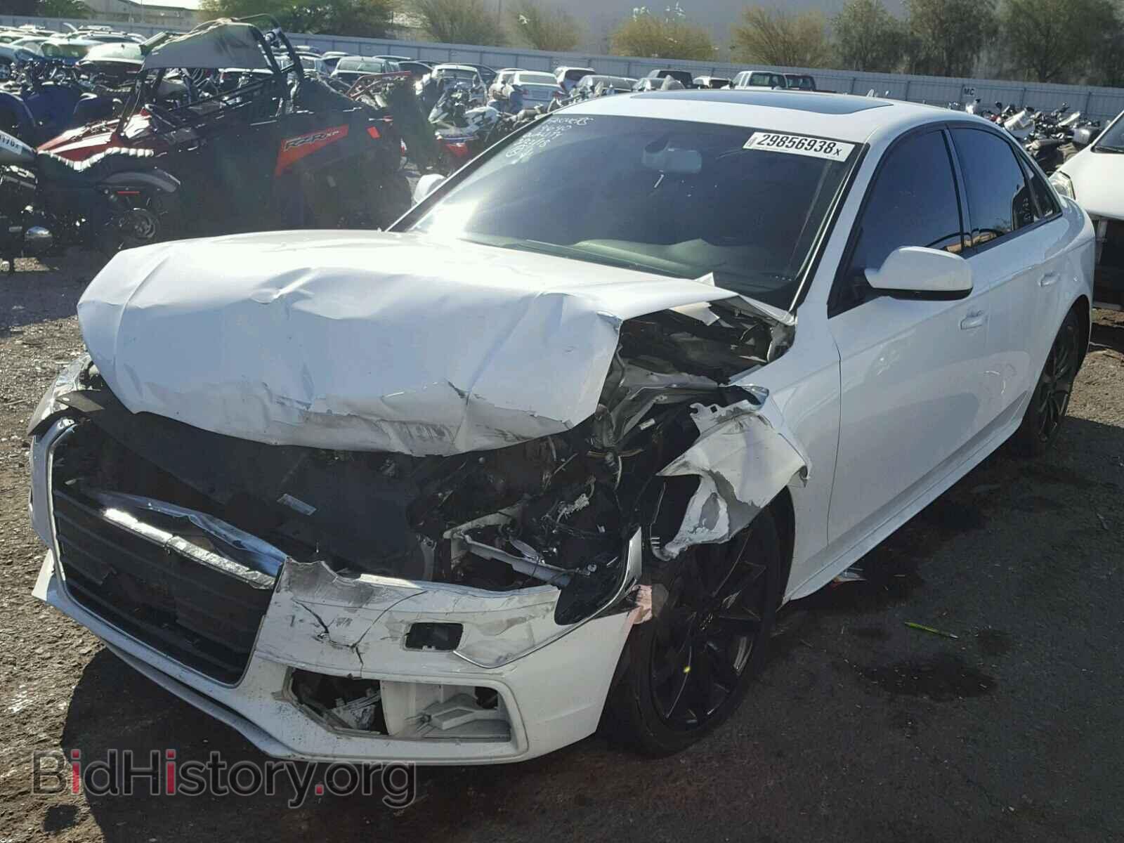 2014 AUDI A4 - VIN: WAUAFAFL5EA114519 - Фото 2