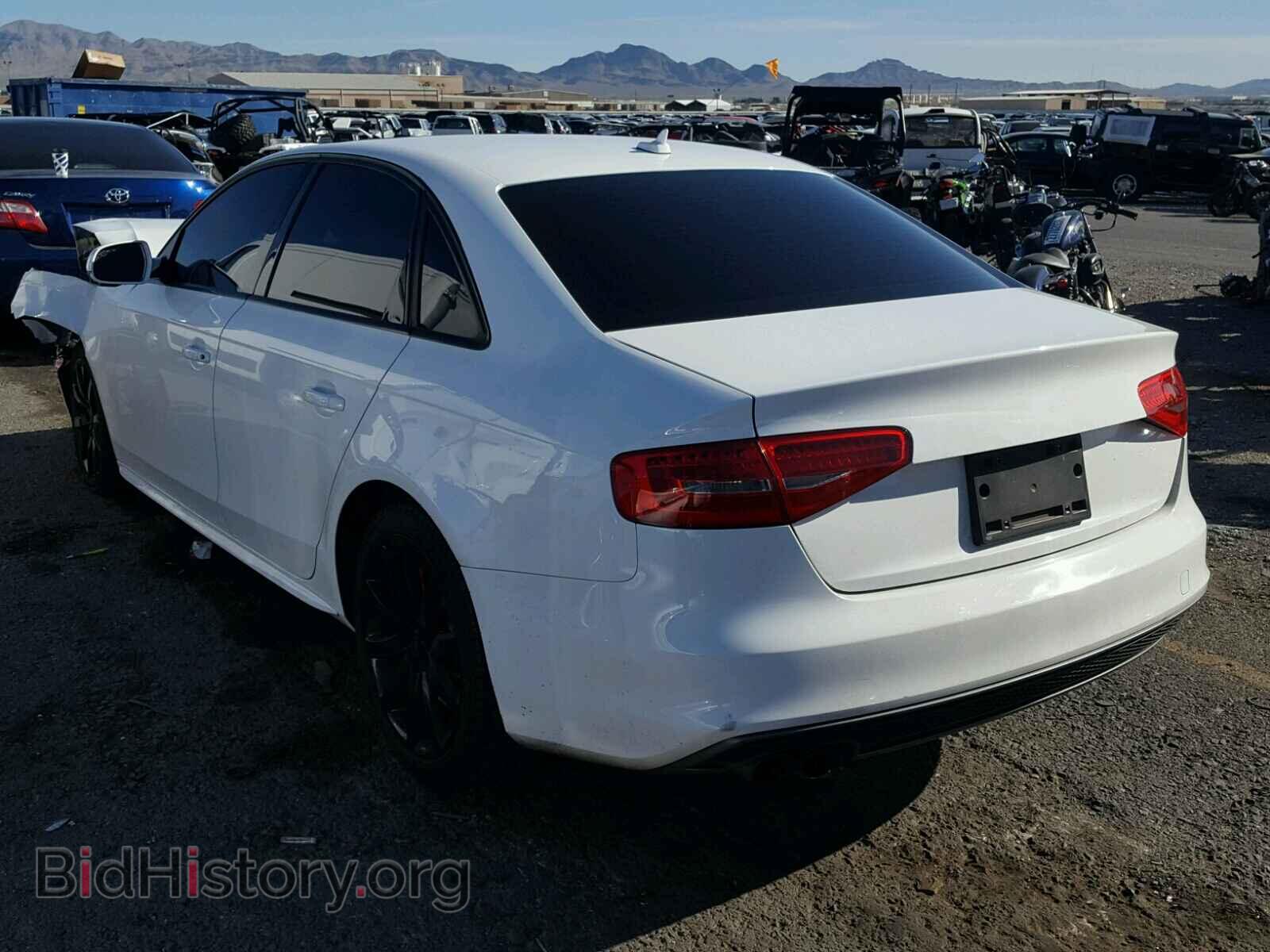 2014 AUDI A4 - VIN: WAUAFAFL5EA114519 - Фото 3