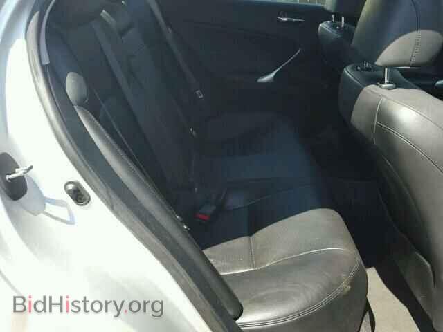 2007 LEXUS IS350 - VIN: JTHBE262872012148 - Фото 6