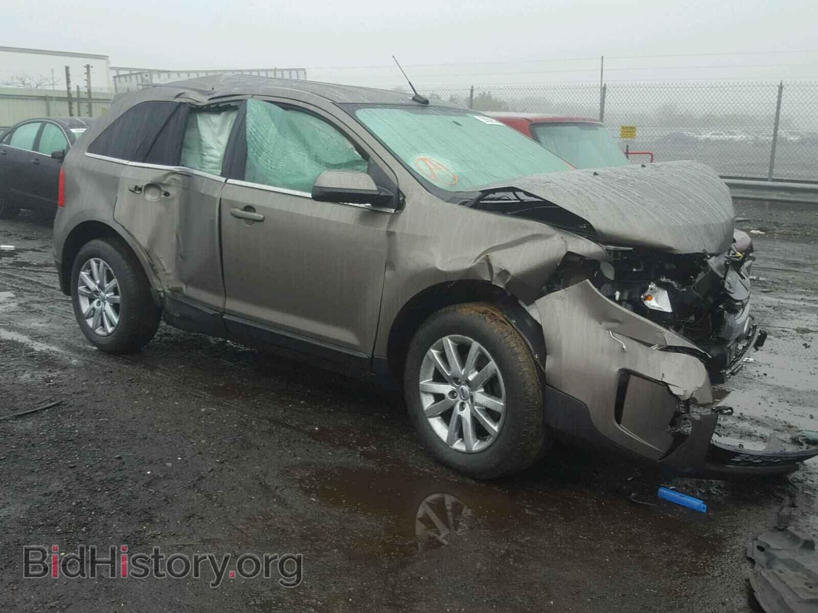 Photo 2FMDK4KC5EBA26685 - FORD EDGE 2014