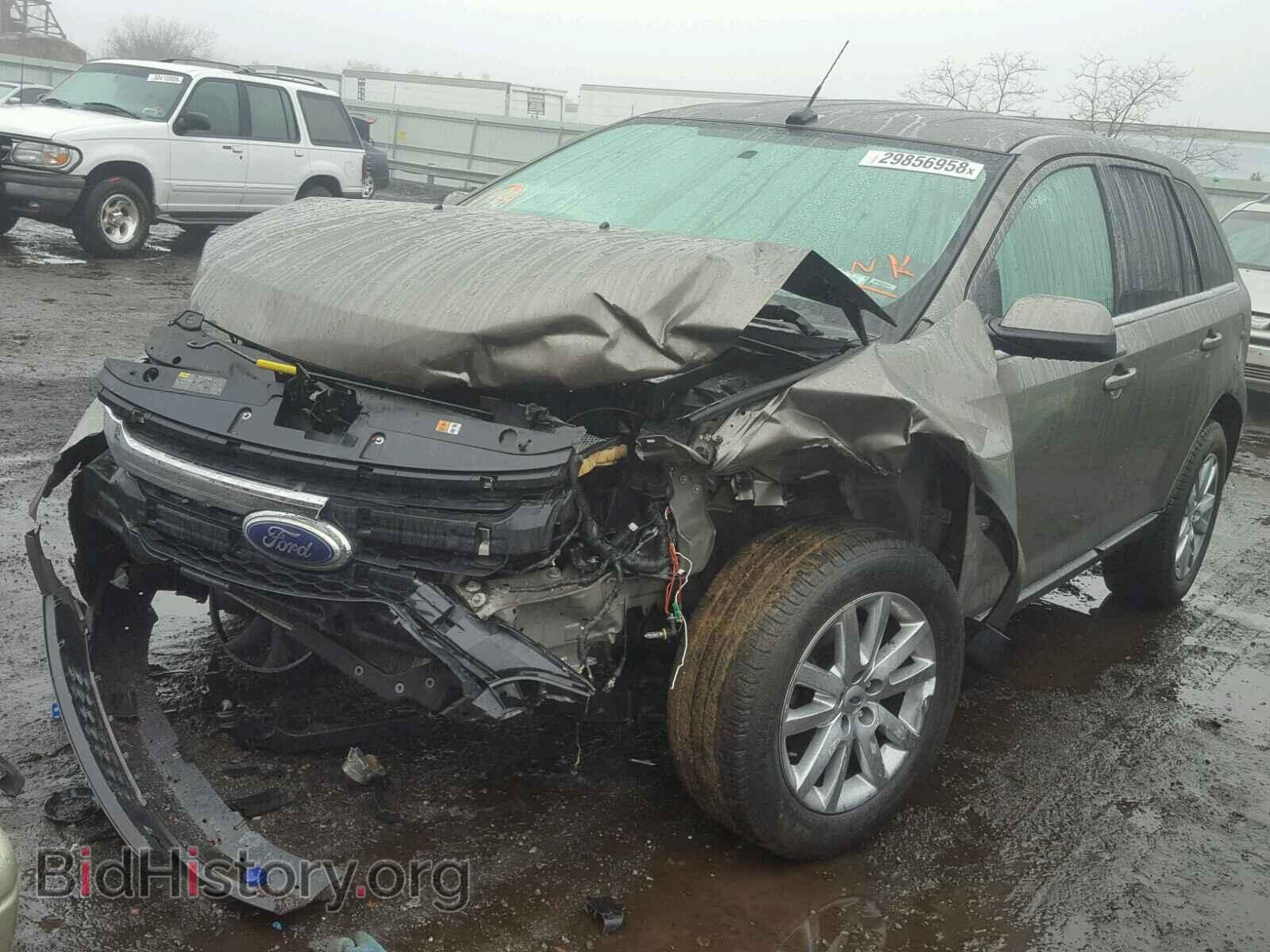 2014 FORD EDGE - VIN: 2FMDK4KC5EBA26685 - Photo 2