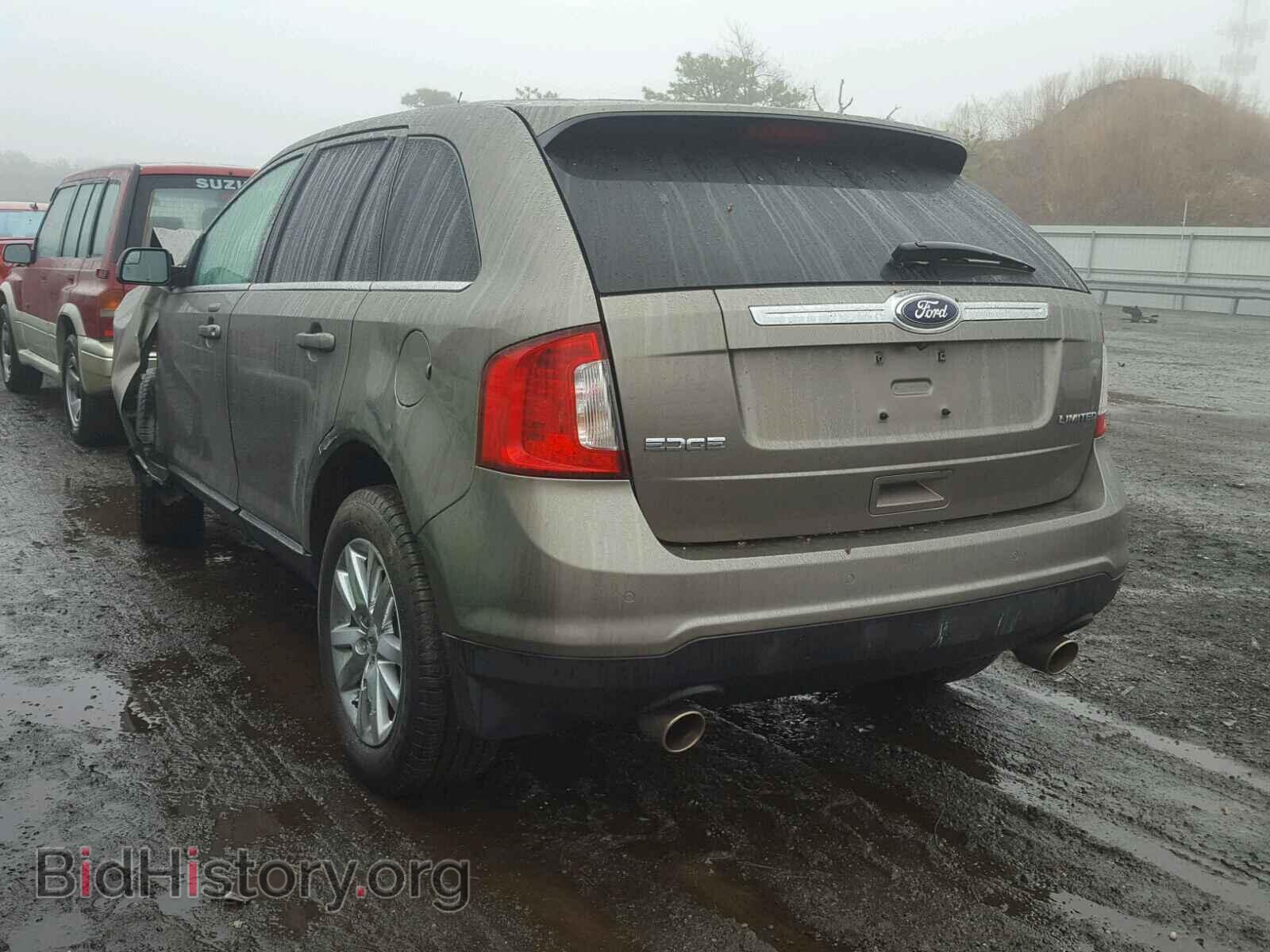 2014 FORD EDGE - VIN: 2FMDK4KC5EBA26685 - Photo 3