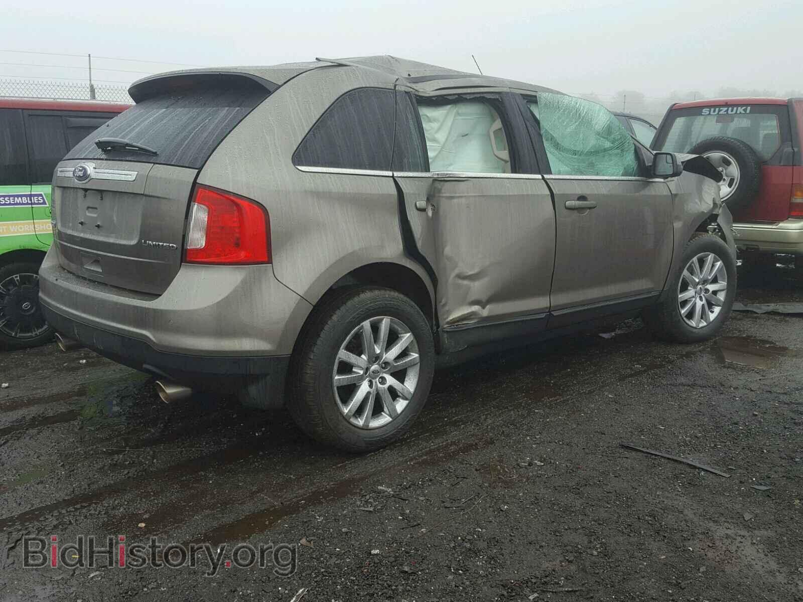 2014 FORD EDGE - VIN: 2FMDK4KC5EBA26685 - Photo 4