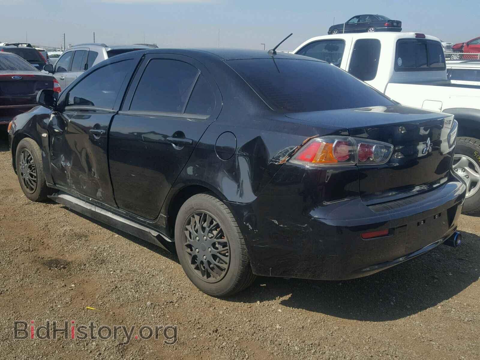 2011 MITSUBISHI LANCER - VIN: JA32U2FU0BU005292 - Фото 3