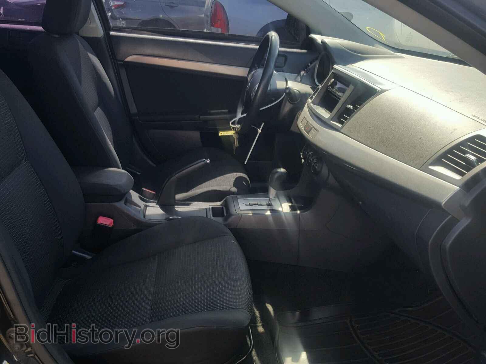 2011 MITSUBISHI LANCER - VIN: JA32U2FU0BU005292 - Фото 5