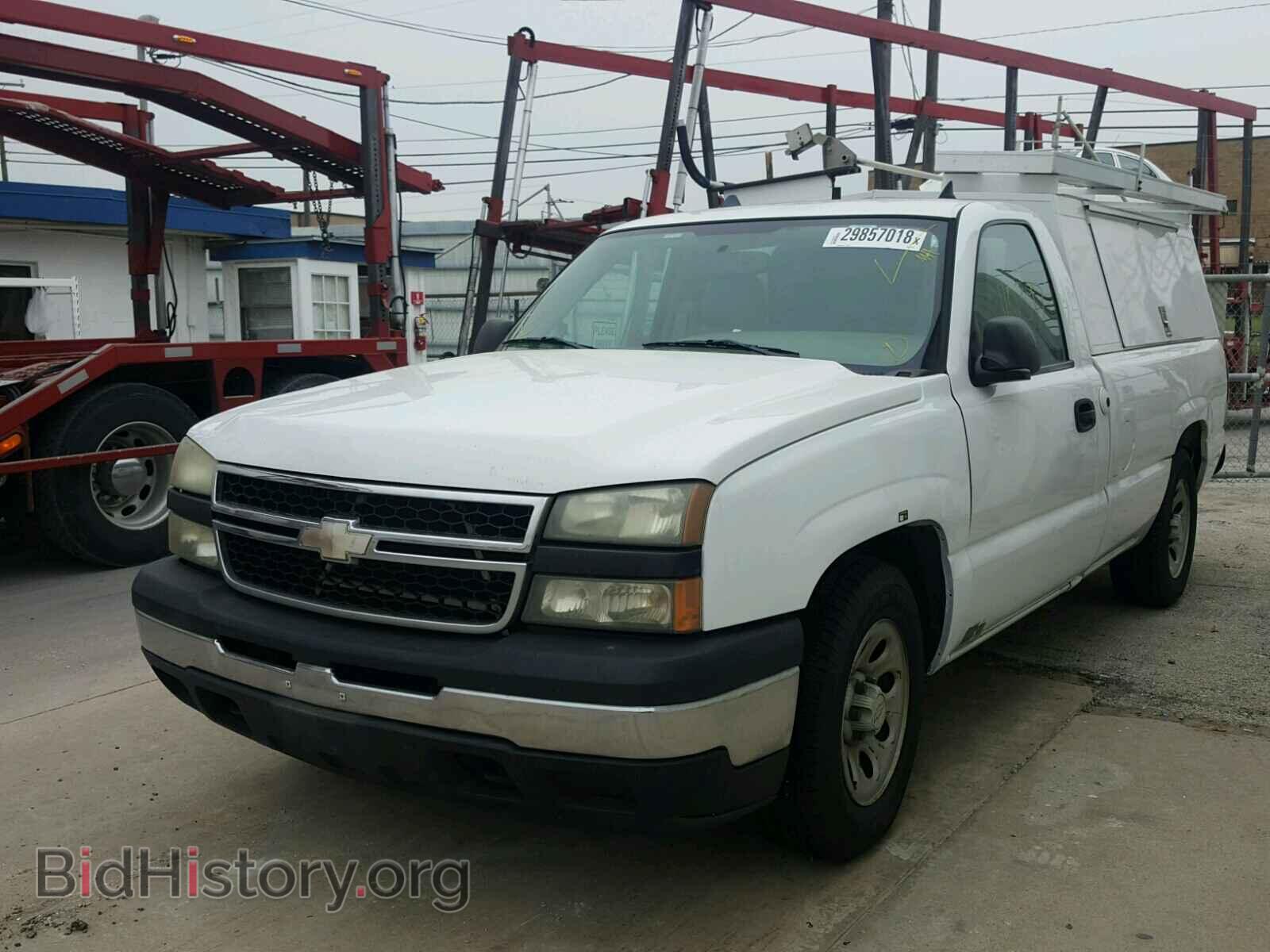 2006 CHEVROLET SILVERADO - VIN: 3GCEC14X66G252124 - Фото 2