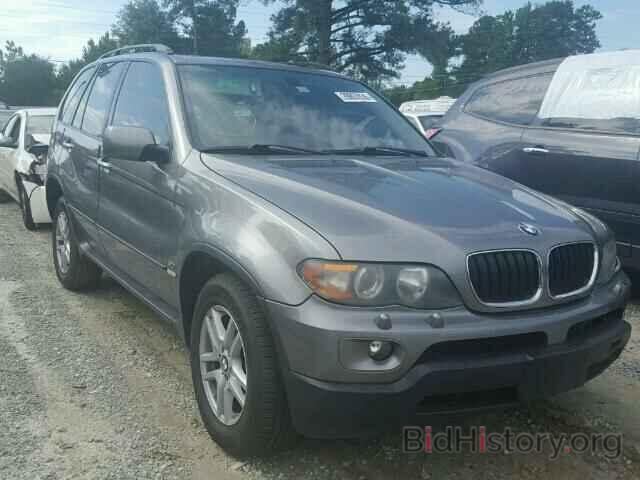 Photo 5UXFA13526LY38282 - BMW X5 2006