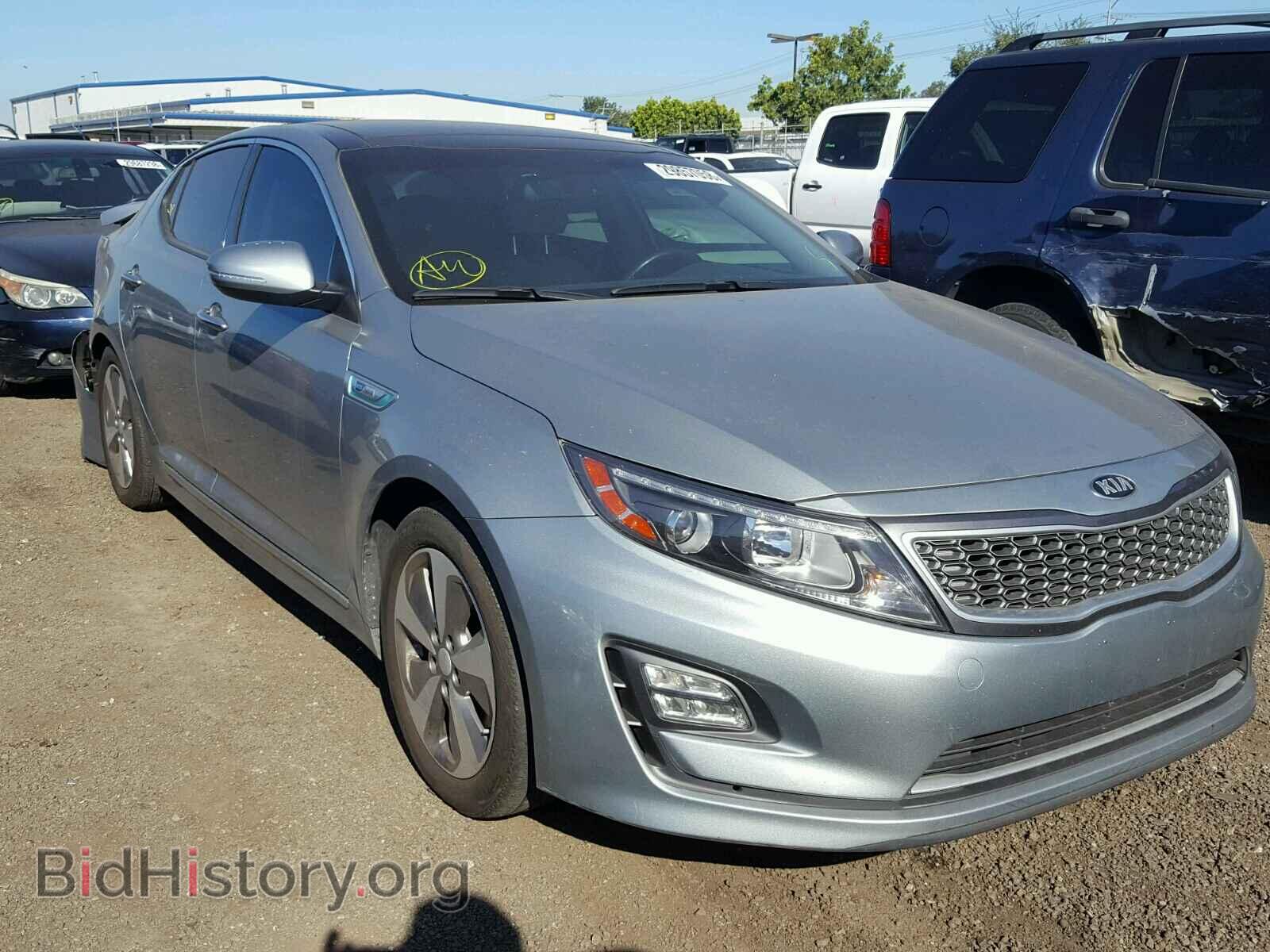 Photo KNAGN4AD1F5084735 - KIA OPTIMA 2015