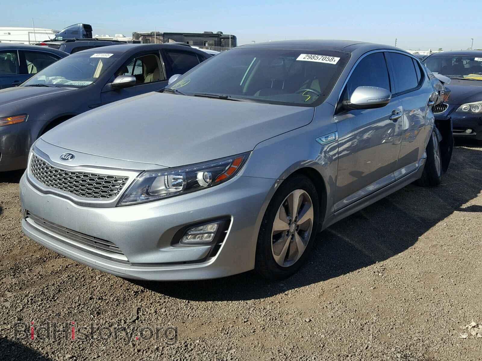 2015 KIA OPTIMA - VIN: KNAGN4AD1F5084735 - Photo 2