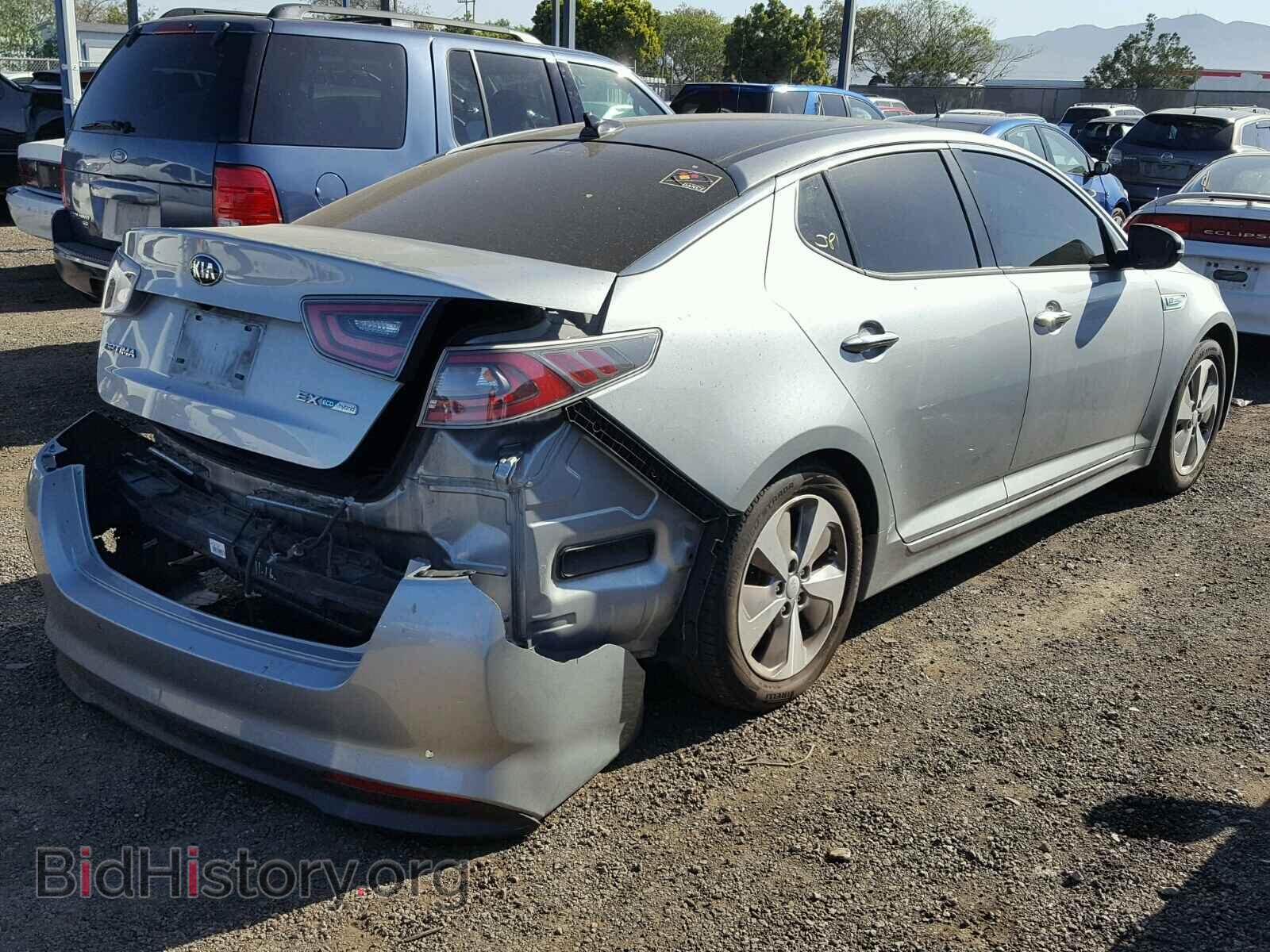 2015 KIA OPTIMA - VIN: KNAGN4AD1F5084735 - Photo 4