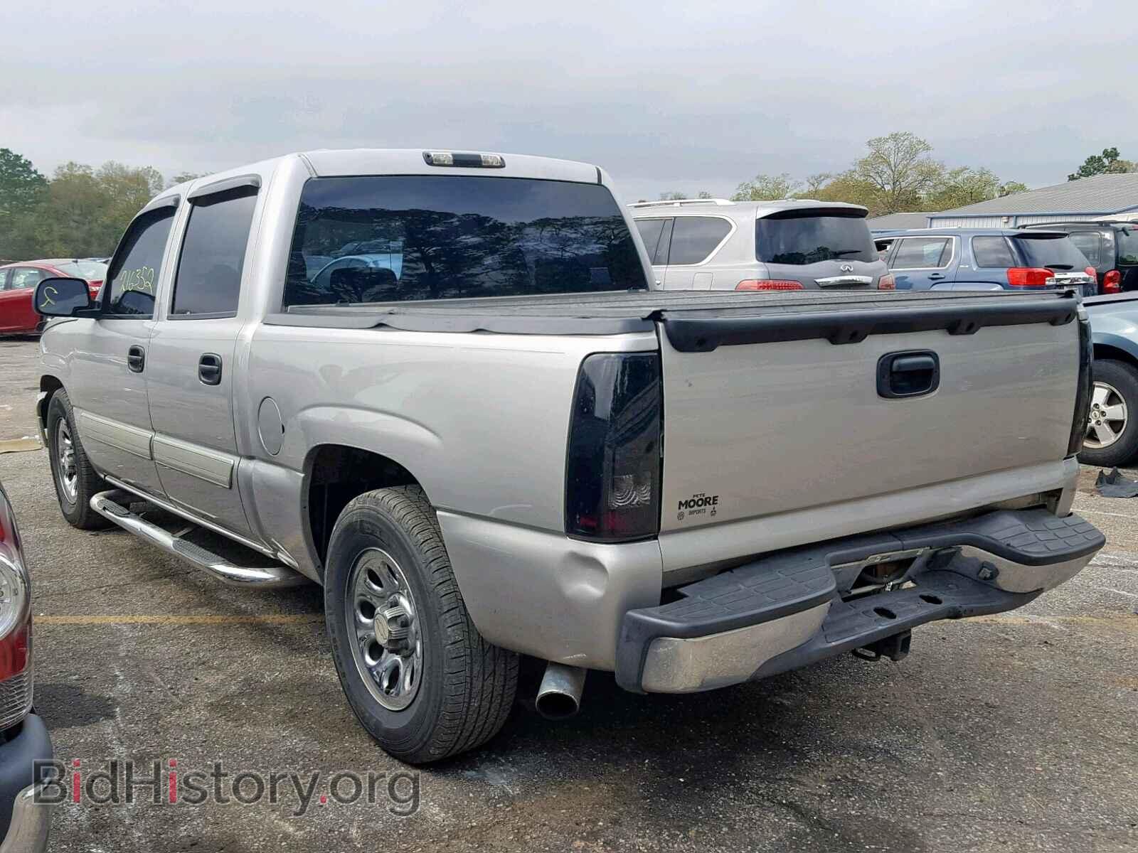 2006 CHEVROLET SILVERADO - VIN: 2GCEC13V861296778 - Фото 3