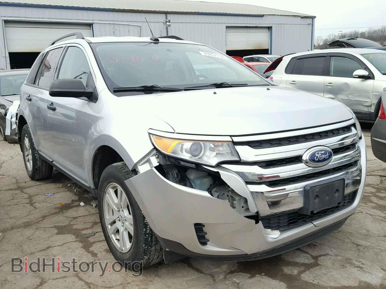 Photo 2FMDK3GC8BBB53669 - FORD EDGE 2011