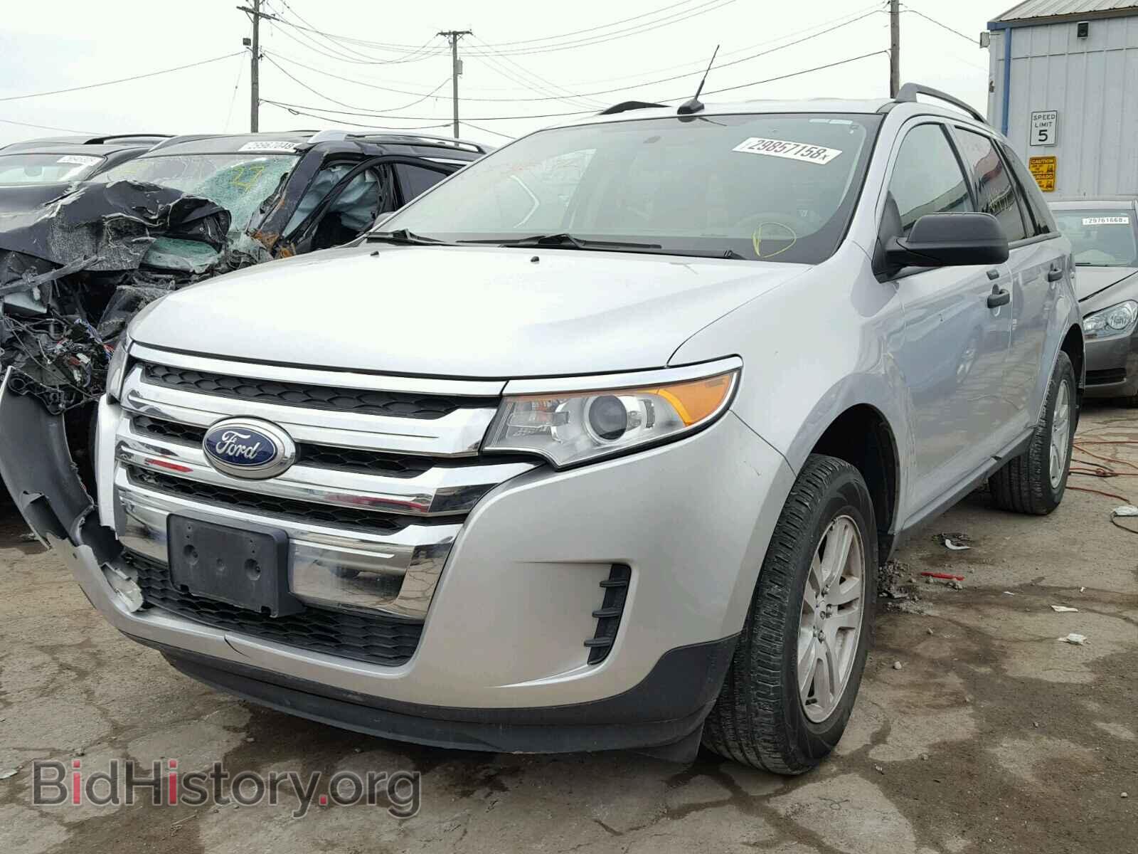 2011 FORD EDGE - VIN: 2FMDK3GC8BBB53669 - Photo 2