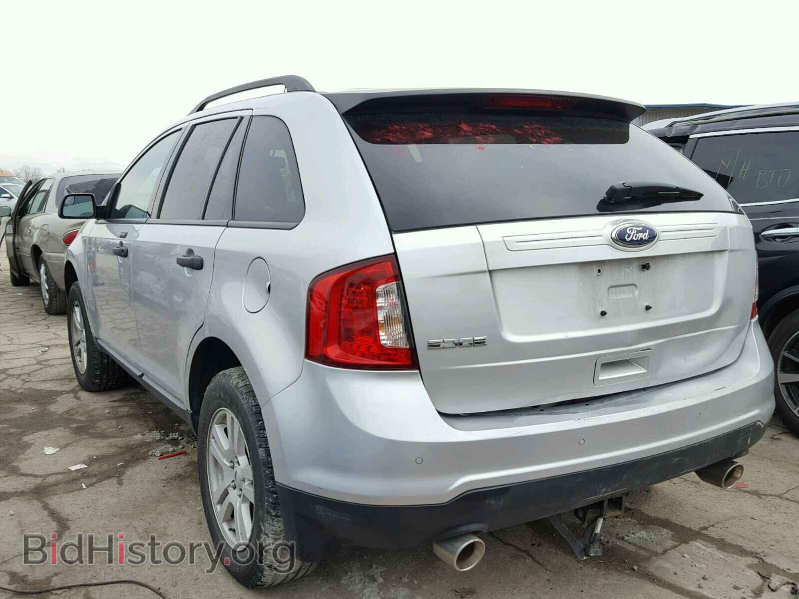 2011 FORD EDGE - VIN: 2FMDK3GC8BBB53669 - Photo 3