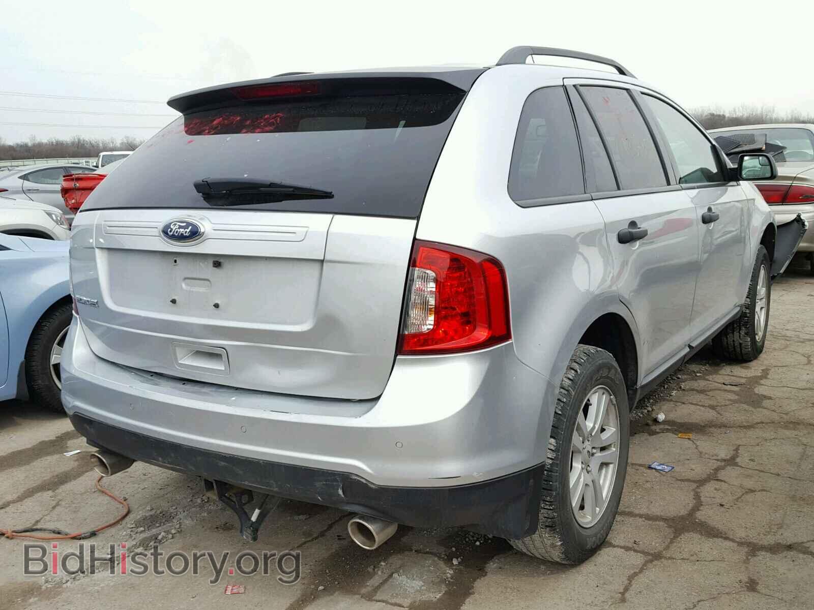 2011 FORD EDGE - VIN: 2FMDK3GC8BBB53669 - Photo 4