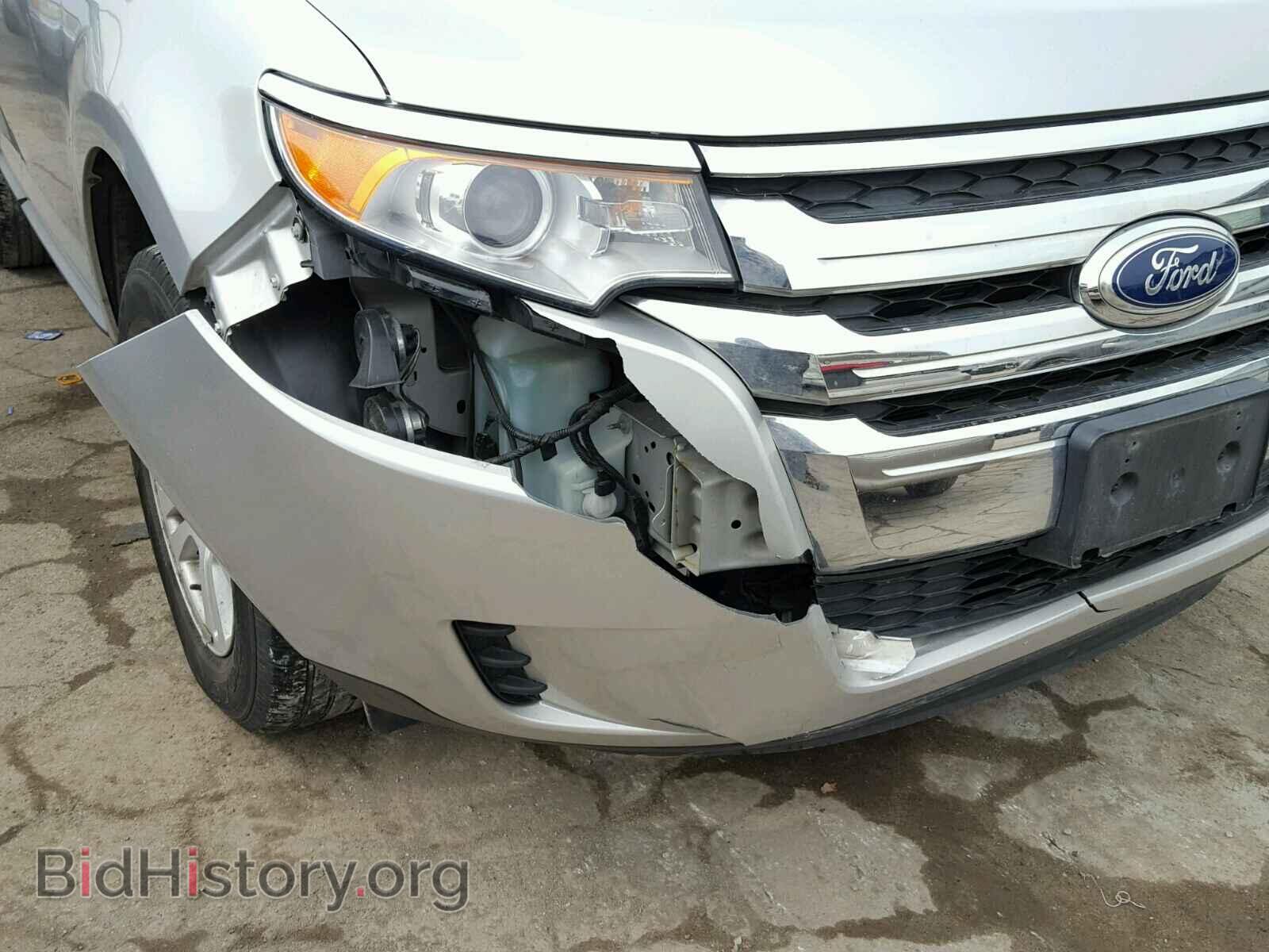 2011 FORD EDGE - VIN: 2FMDK3GC8BBB53669 - Photo 9