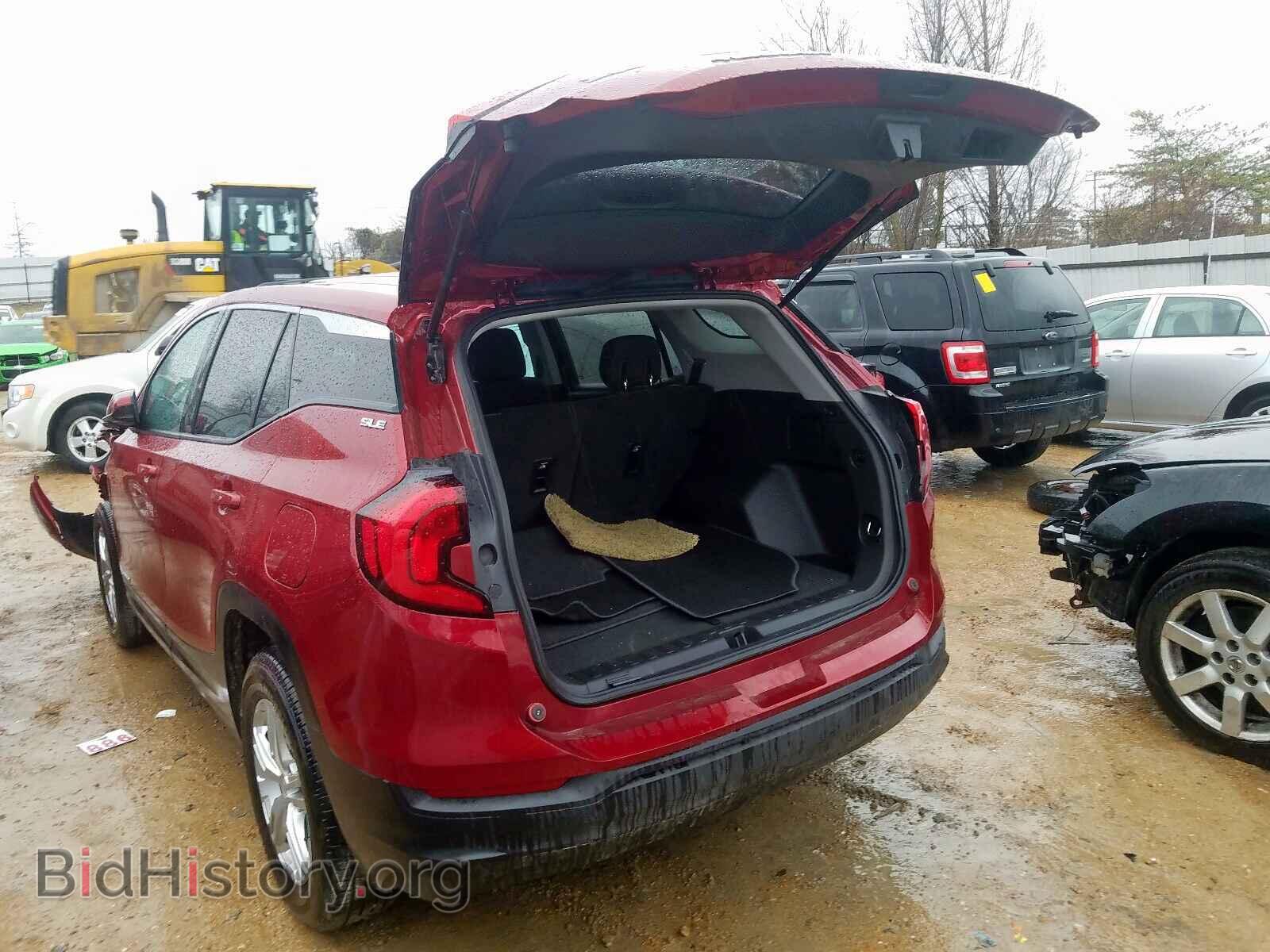 2019 GMC TERRAIN - VIN: 3GKALMEV9KL230878 - Фото 3