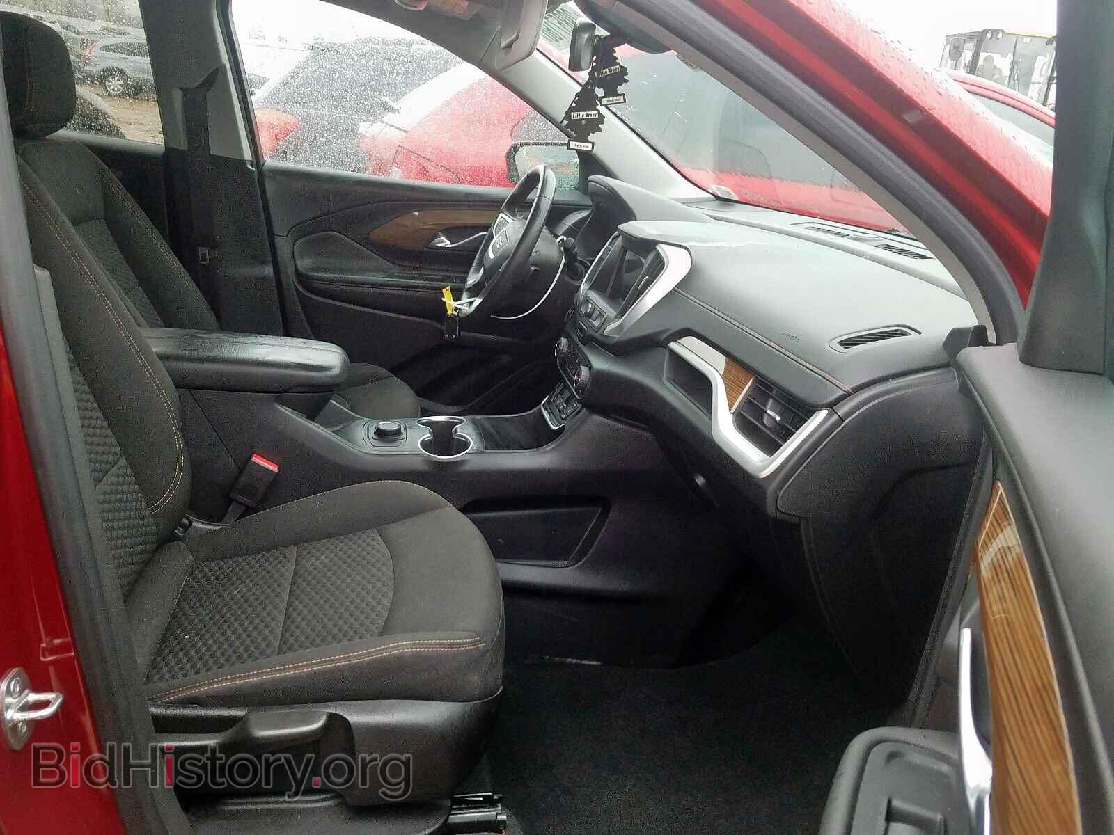 2019 GMC TERRAIN - VIN: 3GKALMEV9KL230878 - Фото 5