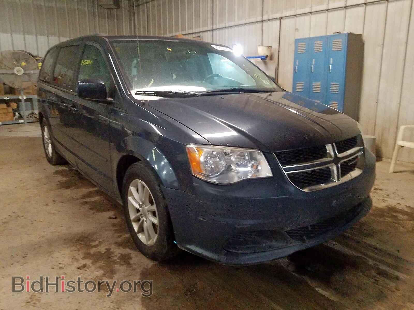 Photo 2C4RDGCG3ER212353 - DODGE CARAVAN 2014