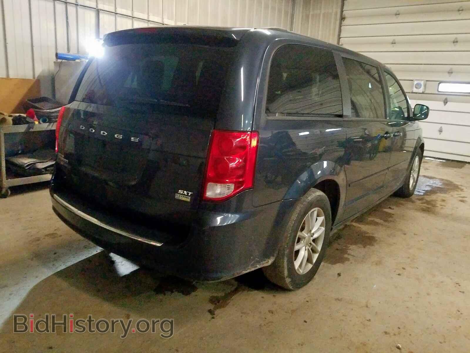 2014 DODGE CARAVAN - VIN: 2C4RDGCG3ER212353 - Фото 4