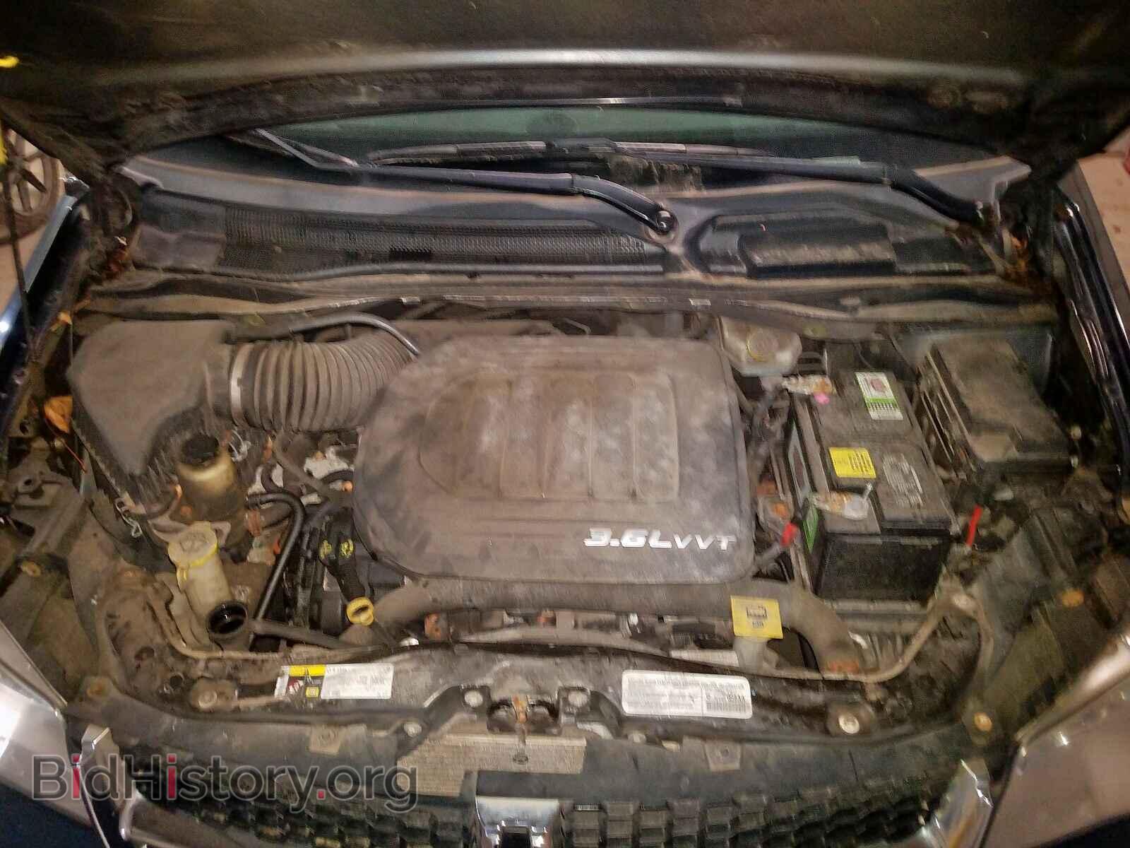 2014 DODGE CARAVAN - VIN: 2C4RDGCG3ER212353 - Фото 7