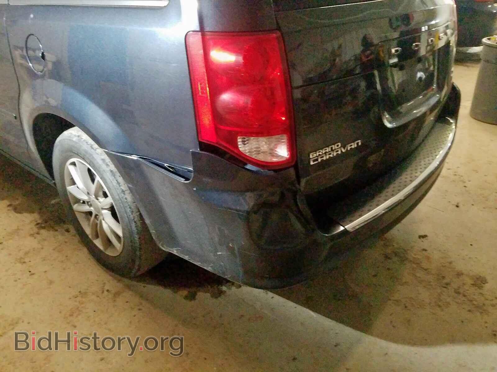 2014 DODGE CARAVAN - VIN: 2C4RDGCG3ER212353 - Фото 9