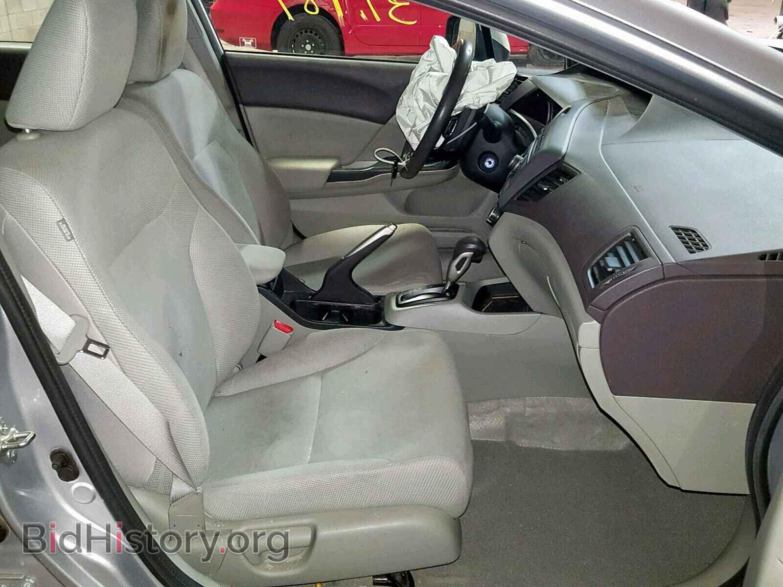 2012 HONDA CIVIC LX - VIN: 19XFB2F57CE363958 - Фото 5