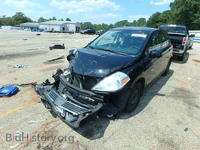 2008 NISSAN VERSA - VIN: 3N1BC13E18L454756 - Фото 2