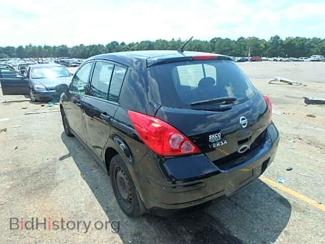 2008 NISSAN VERSA - VIN: 3N1BC13E18L454756 - Фото 3