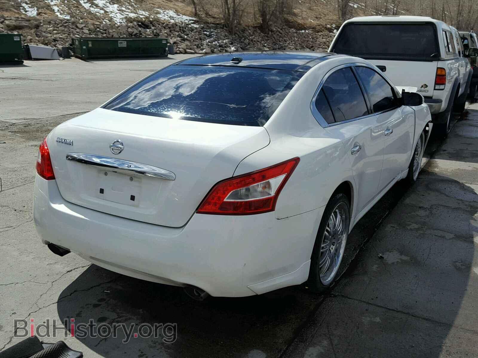 2009 NISSAN MAXIMA S - VIN: 1N4AA51E09C836126 - Фото 4