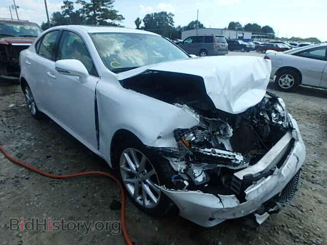 Photo JTHCE5C28B5000471 - LEXUS IS350 2011