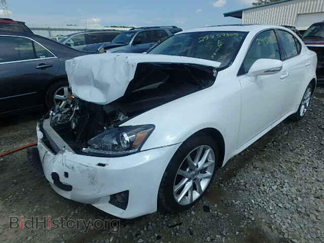 2011 LEXUS IS350 - VIN: JTHCE5C28B5000471 - Photo 2
