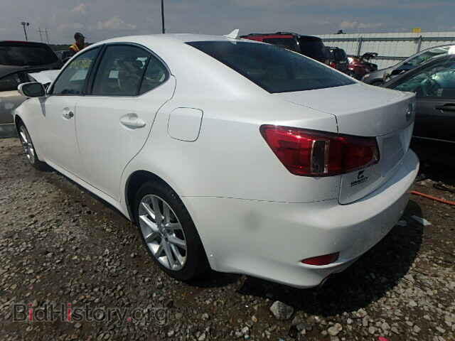 2011 LEXUS IS350 - VIN: JTHCE5C28B5000471 - Photo 3