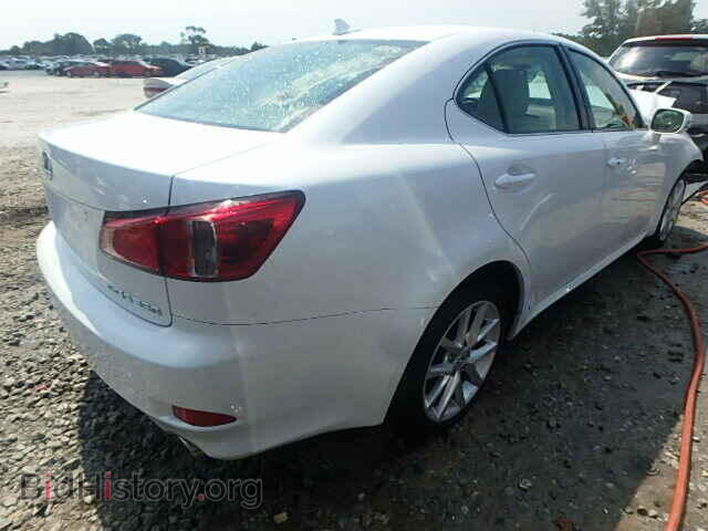 2011 LEXUS IS350 - VIN: JTHCE5C28B5000471 - Photo 4