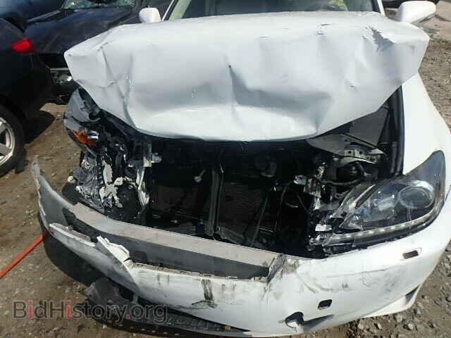 2011 LEXUS IS350 - VIN: JTHCE5C28B5000471 - Photo 9
