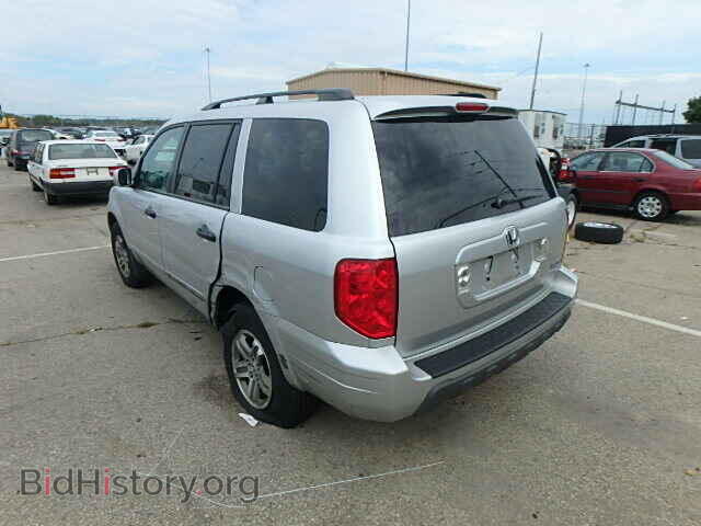 2005 HONDA PILOT - VIN: 5FNYF18595B030646 - Photo 3