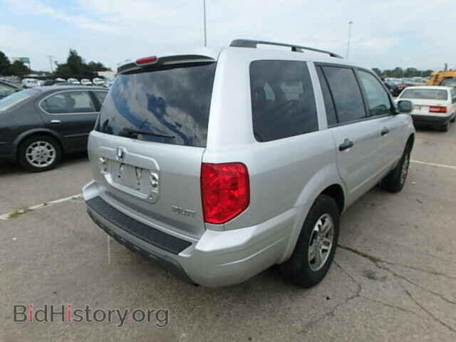 2005 HONDA PILOT - VIN: 5FNYF18595B030646 - Photo 4