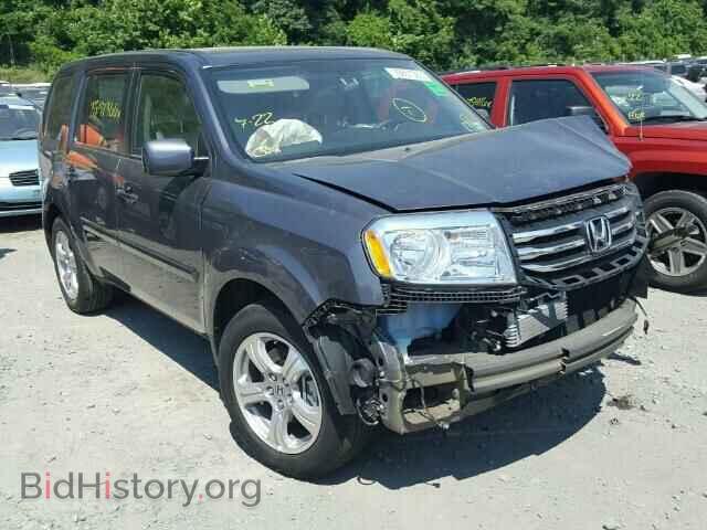 Photo 5FNYF4H4XFB021366 - HONDA PILOT 2015