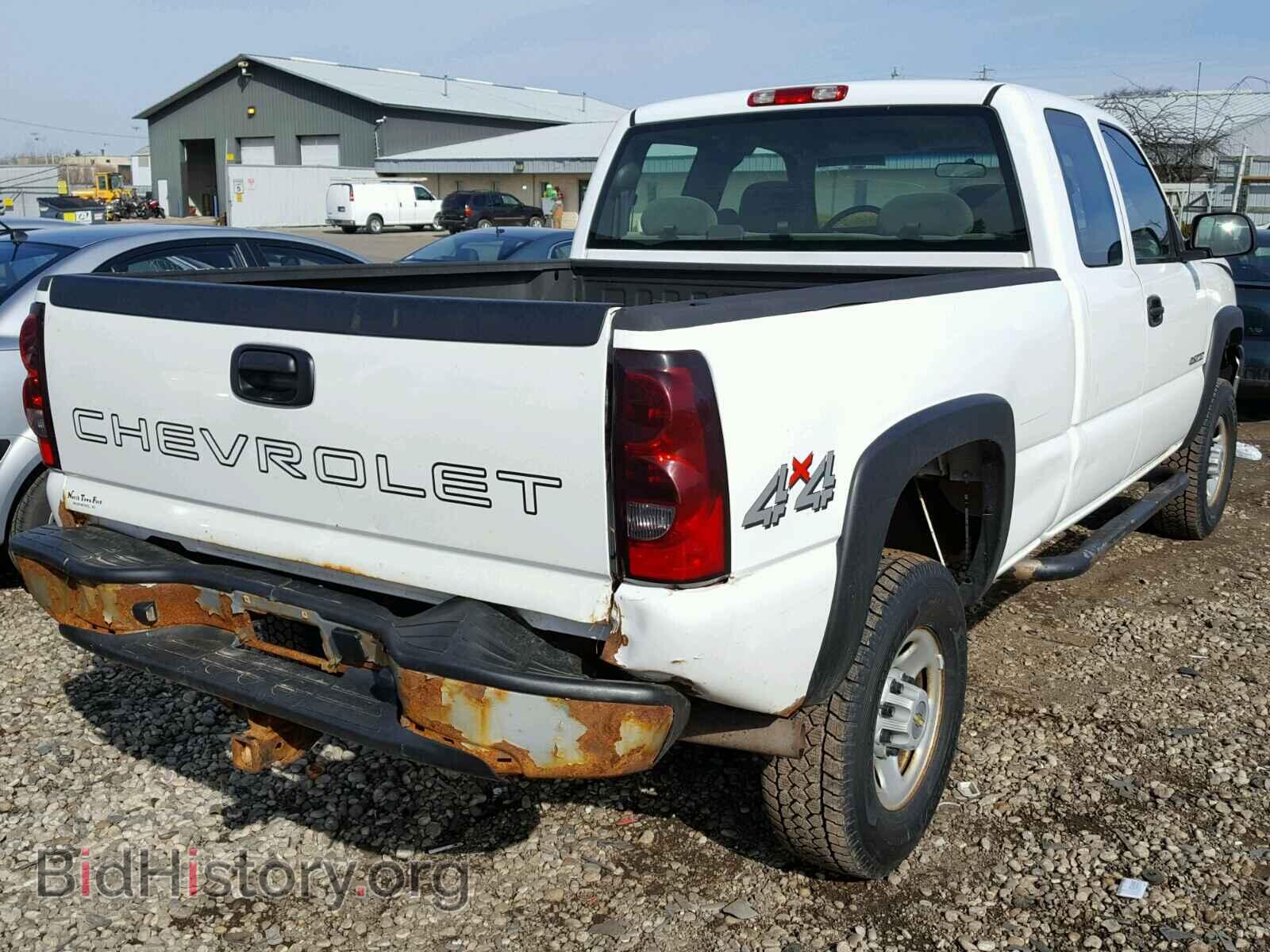 2007 CHEVROLET SILVERADO - VIN: 1GCHK29U97E104286 - Фото 4