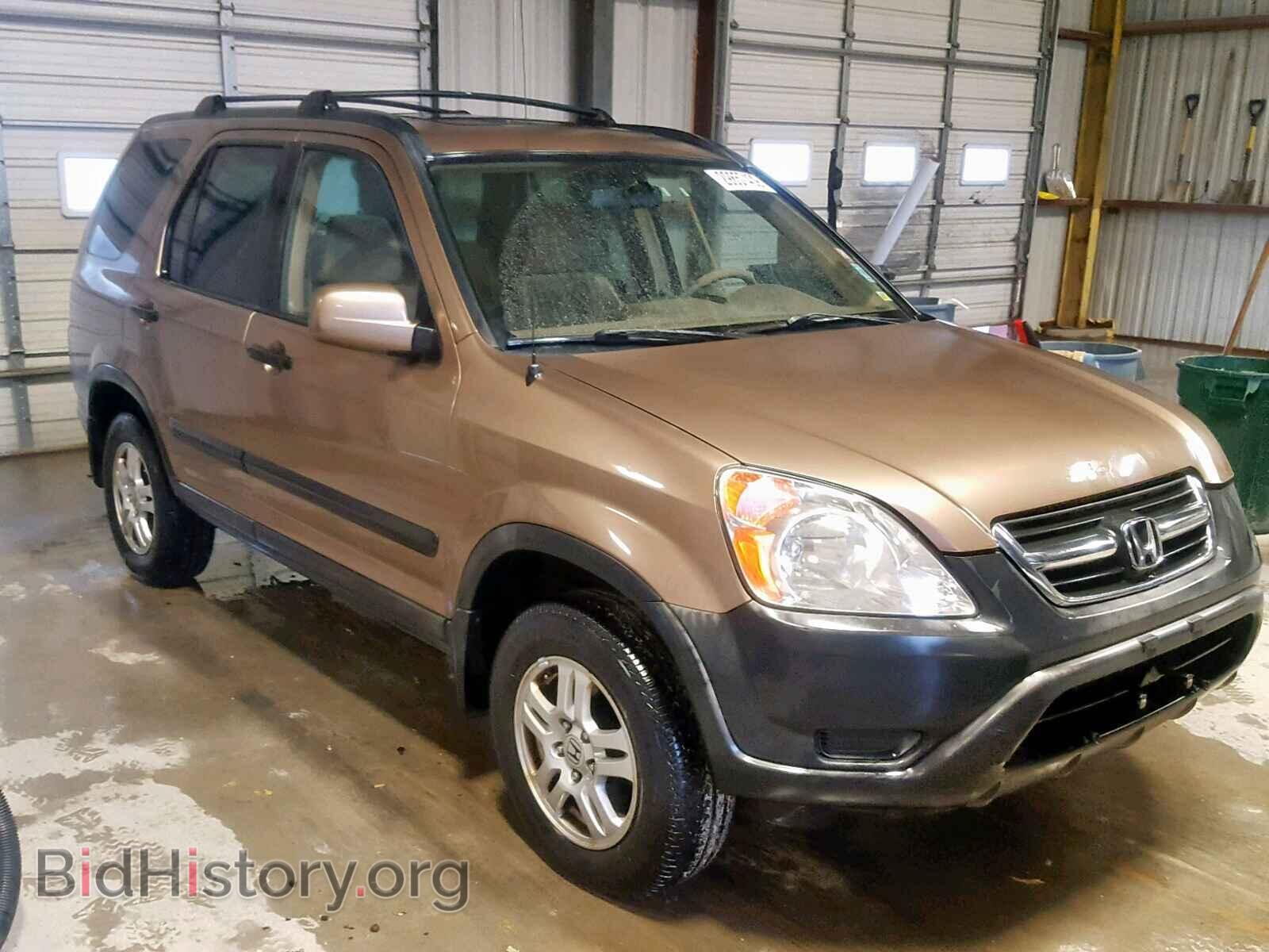 Фотография  - HONDA CR-V EX 2003