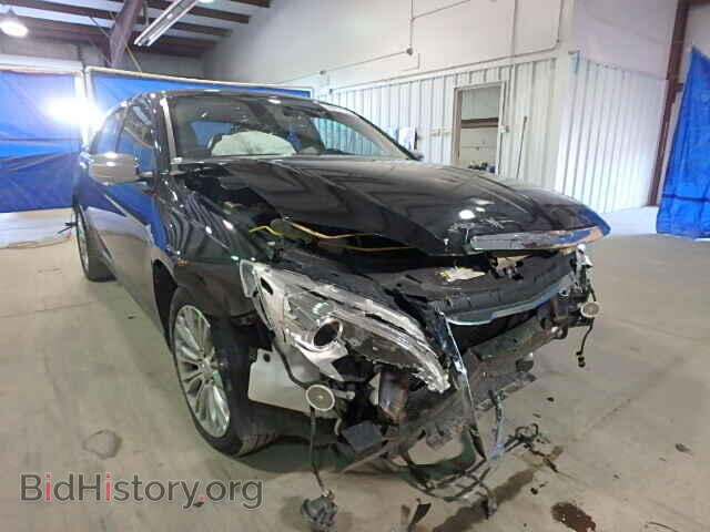 Фотография 1C3CCBCB8CN124235 - CHRYSLER 200 2012